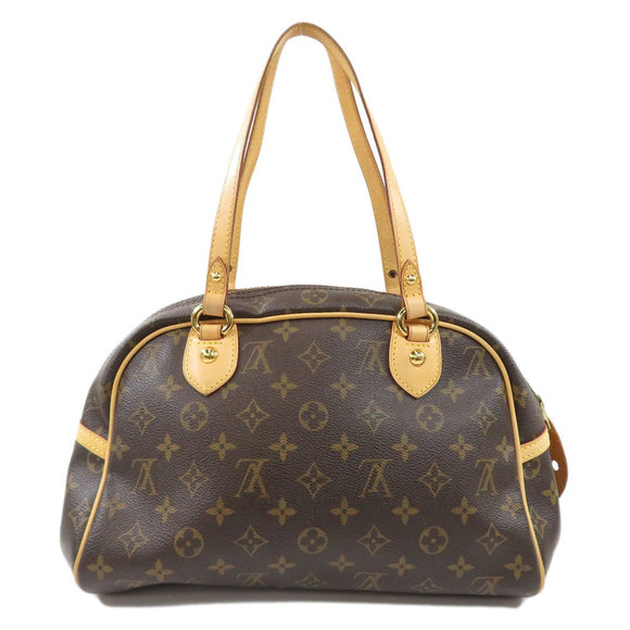 Louis Vuitton Montorgueil PM Monogram Handbag Monogram Canvas - Picture 2 of 9